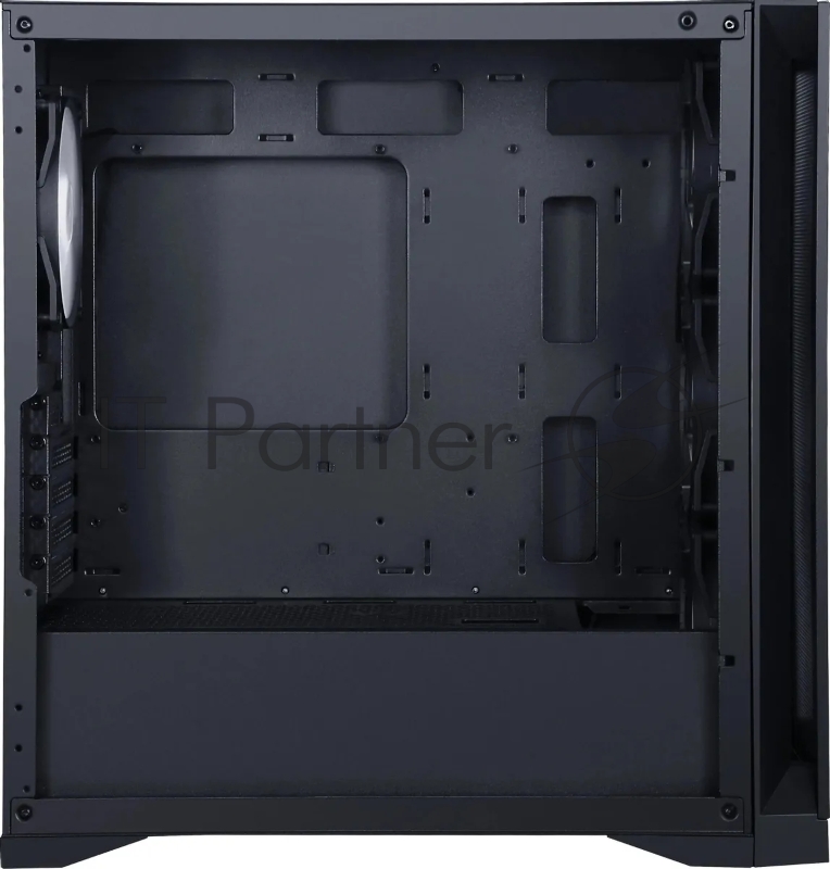 Корпус Accord AM08 черный без БП ATX 2xUSB3.0 1xUSB3.1 audio bott PSU