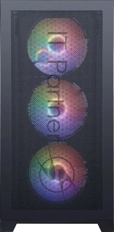 Корпус Accord AM08 черный без БП ATX 2xUSB3.0 1xUSB3.1 audio bott PSU