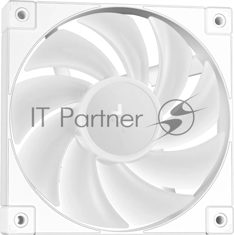 Система водяного охлаждения Deepcool LT240 ARGB Soc-AM5/AM4/1151/1200/1700 белый 4-pin 38.71dB Al 1504gr Ret (R-LT240-WHAMNC-G-1)