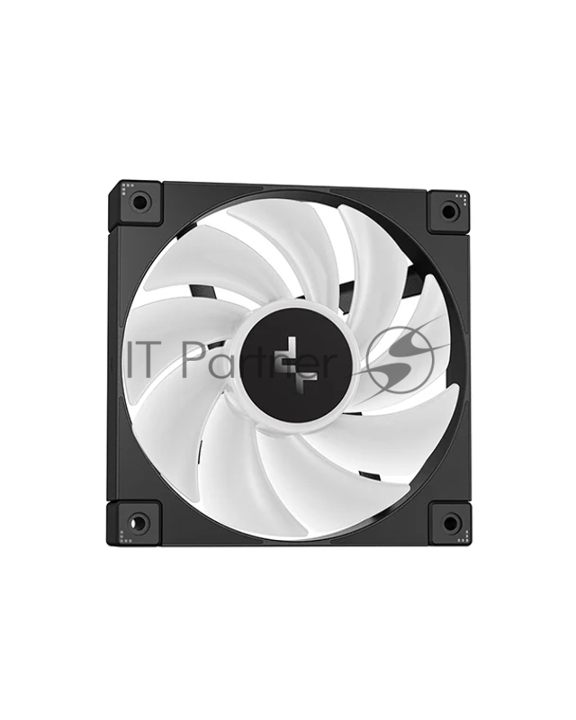 Система водяного охлаждения Deepcool LT360 ARGB Soc-AM5/AM4/1151/1200/1700 белый 4-pin 38.71dB Al 1856gr Ret (R-LT360-WHAMNC-G-1)