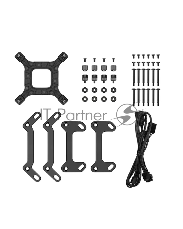 Система водяного охлаждения Deepcool LT360 ARGB Soc-AM5/AM4/1151/1200/1700 белый 4-pin 38.71dB Al 1856gr Ret (R-LT360-WHAMNC-G-1)