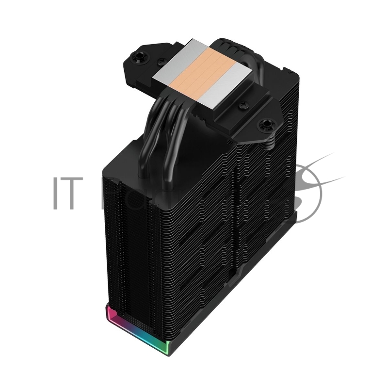 Устройство охлаждения(кулер) Deepcool AK400 Digital Pro ARGB Soc-AM5/AM4/1151/1200/1700 черный 4-pin 25dB Al+Cu LCD 220W 695gr Ret (R-AK400-BKAPMN-G)