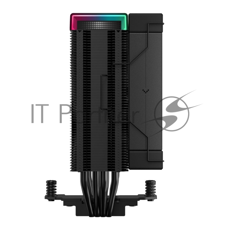 Устройство охлаждения(кулер) Deepcool AK400 Digital Pro ARGB Soc-AM5/AM4/1151/1200/1700 черный 4-pin 25dB Al+Cu LCD 220W 695gr Ret (R-AK400-BKAPMN-G)