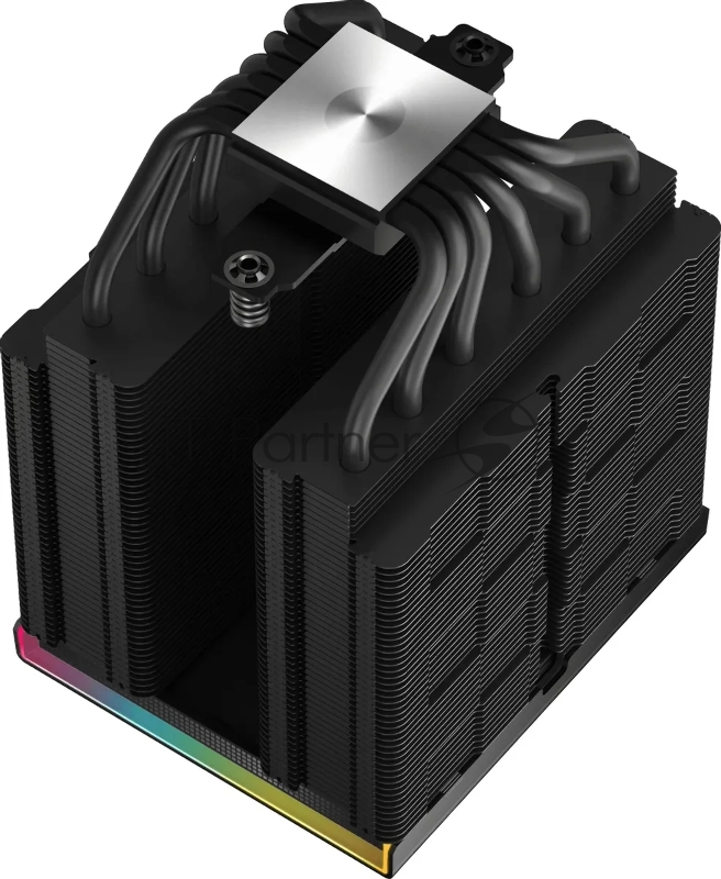 Устройство охлаждения(кулер) Deepcool AK620 Digital Pro ARGB Soc-AM5/AM4/1151/1200/2066/1700 черный 4-pin 25dB Al+Cu LCD 260W 1491gr Ret (R-AK620-BKAPMN-G)