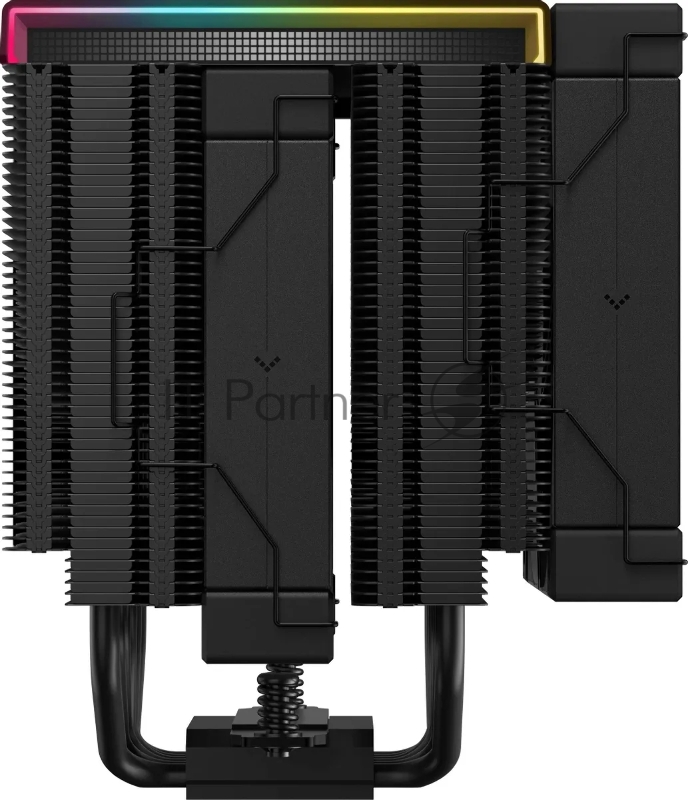 Устройство охлаждения(кулер) Deepcool AK620 Digital Pro ARGB Soc-AM5/AM4/1151/1200/2066/1700 черный 4-pin 25dB Al+Cu LCD 260W 1491gr Ret (R-AK620-BKAPMN-G)