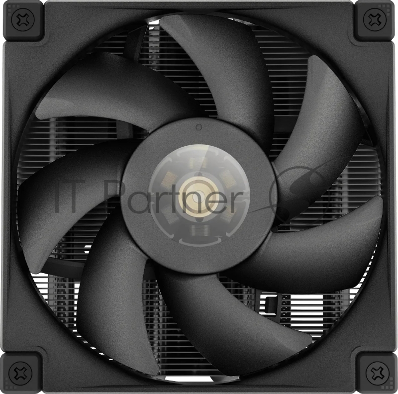 Устройство охлаждения(кулер) Deepcool AN400 Soc-AM5/AM4/1151/1200/1700 черный 4-pin 23.2dB Al+Cu 431.4gr Ret (R-AN400-BKWNMN-G)