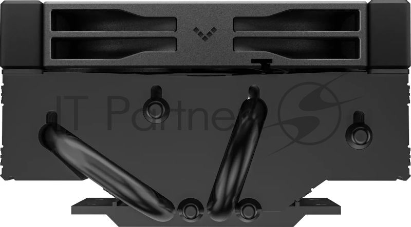 Устройство охлаждения(кулер) Deepcool AN400 Soc-AM5/AM4/1151/1200/1700 черный 4-pin 23.2dB Al+Cu 431.4gr Ret (R-AN400-BKWNMN-G)