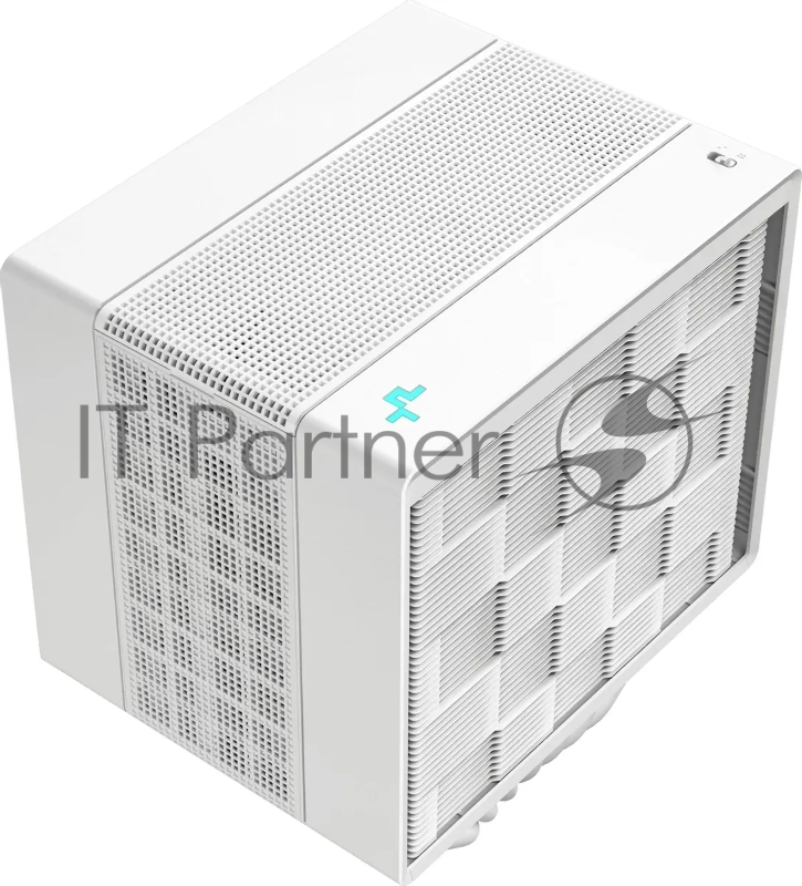 Устройство охлаждения(кулер) Deepcool Assassin 4S Soc-AM5/AM4/1151/1200/2066/1700 белый 4-pin 22.6-29.3dB Al+Cu 250W 1380gr Ret (R-ASN4S-WHGPMN-G)