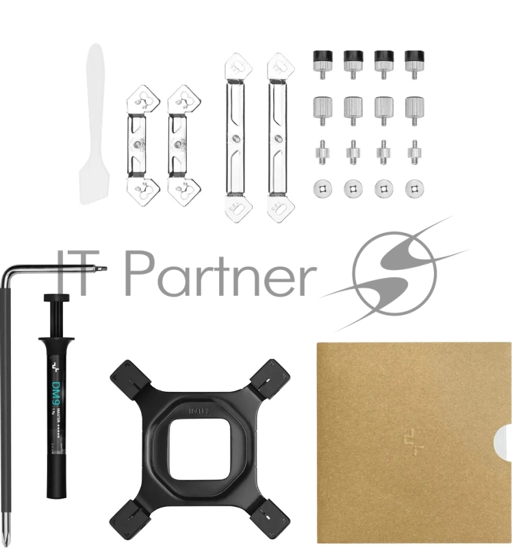 Устройство охлаждения(кулер) Deepcool Assassin 4S Soc-AM5/AM4/1151/1200/2066/1700 белый 4-pin 22.6-29.3dB Al+Cu 250W 1380gr Ret (R-ASN4S-WHGPMN-G)