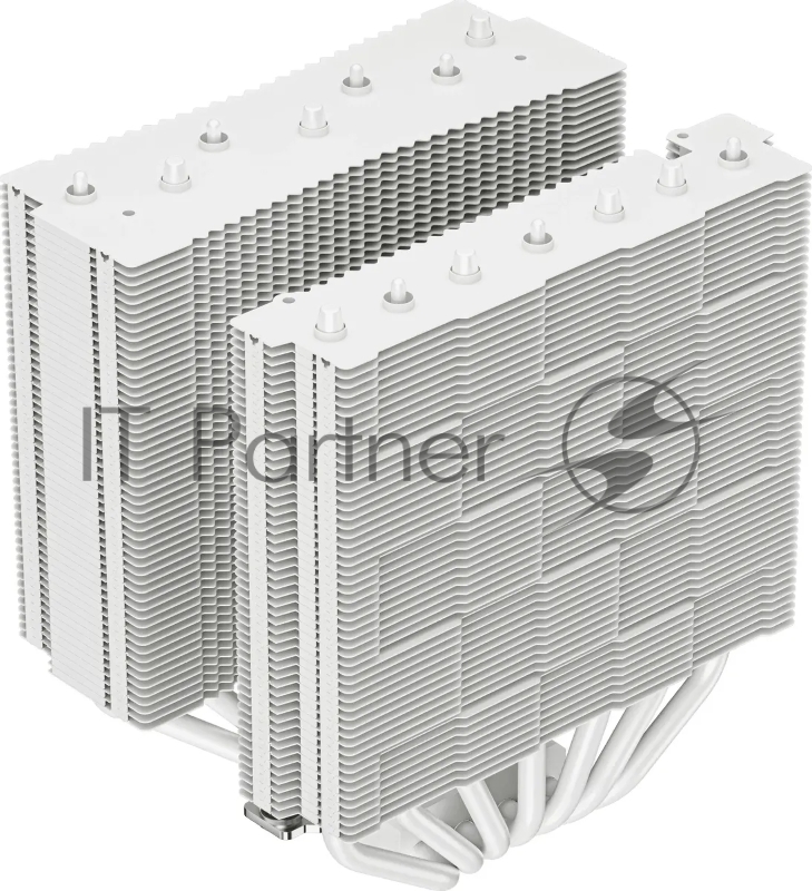 Устройство охлаждения(кулер) Deepcool Assassin 4S Soc-AM5/AM4/1151/1200/2066/1700 белый 4-pin 22.6-29.3dB Al+Cu 250W 1380gr Ret (R-ASN4S-WHGPMN-G)