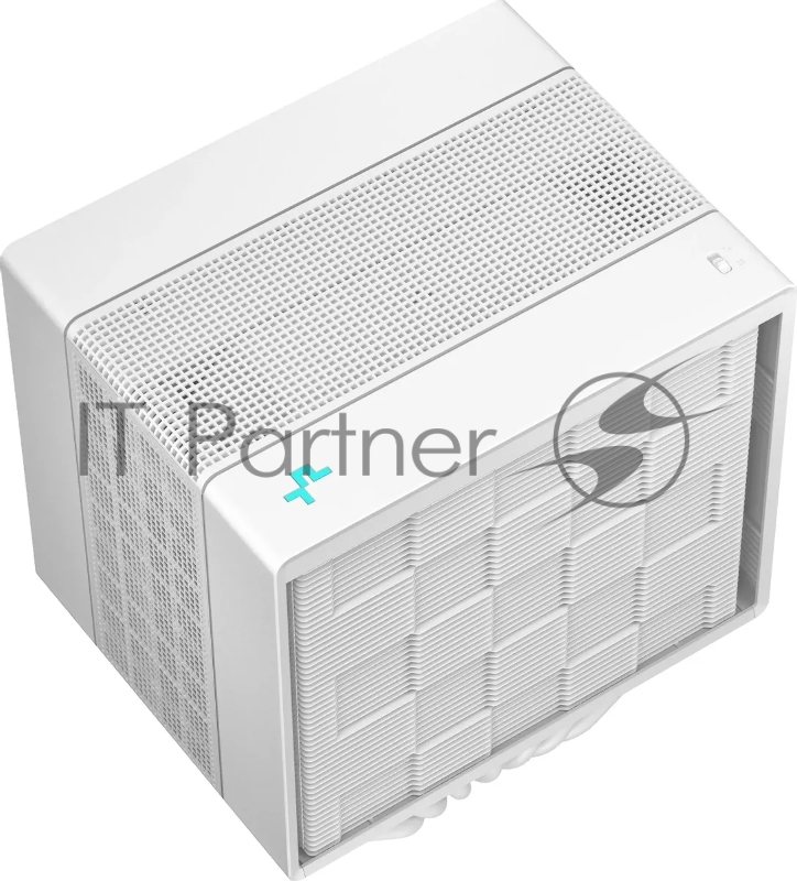 Устройство охлаждения(кулер) Deepcool Assassin 4S Soc-AM5/AM4/1151/1200/2066/1700 белый 4-pin 22.6-29.3dB Al+Cu 250W 1380gr Ret (R-ASN4S-WHGPMN-G)