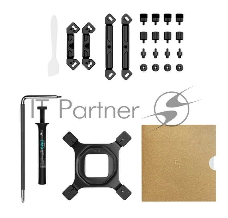 Устройство охлаждения(кулер) Deepcool Assassin 4S Soc-AM5/AM4/1151/1200/2066/1700 черный 4-pin 22.6-29.3dB Al+Cu 250W 1380gr Ret (R-ASN4S-BKGPMN-G)