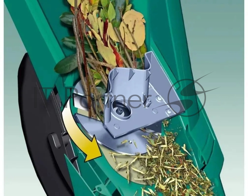 Садовый измельчитель Bosch AXT 2000 Rapid 2000Вт 3650об/мин