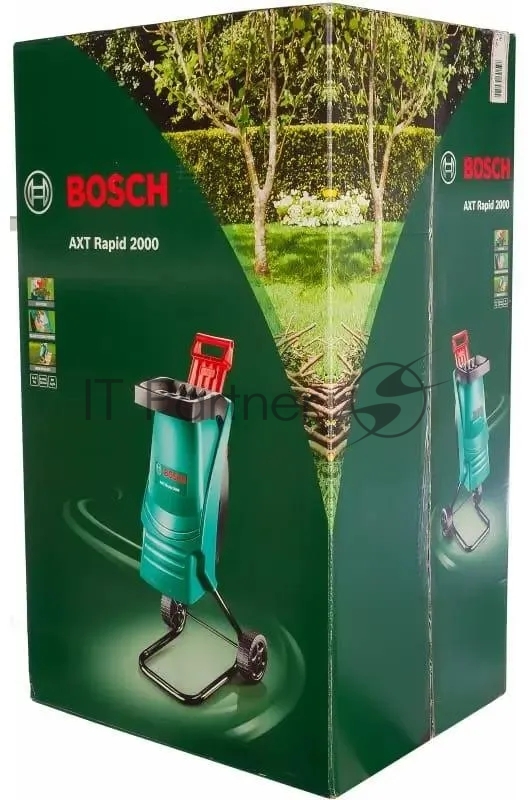 Садовый измельчитель Bosch AXT 2000 Rapid 2000Вт 3650об/мин