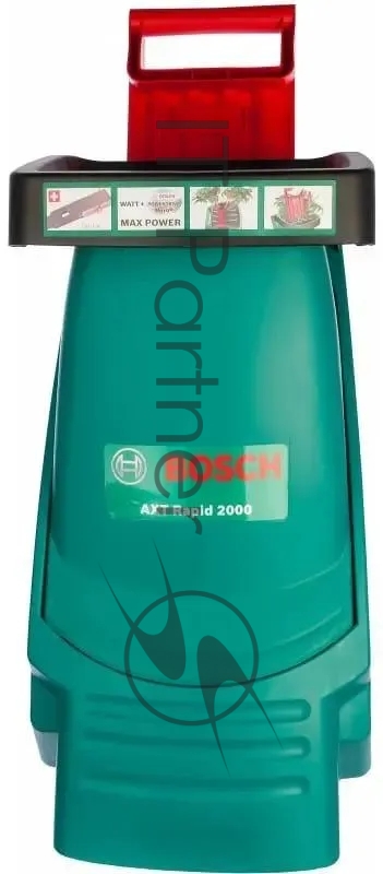 Садовый измельчитель Bosch AXT 2000 Rapid 2000Вт 3650об/мин