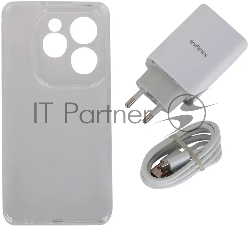 Смартфон Infinix X6836 Hot 40 128Gb 8Gb золотистый