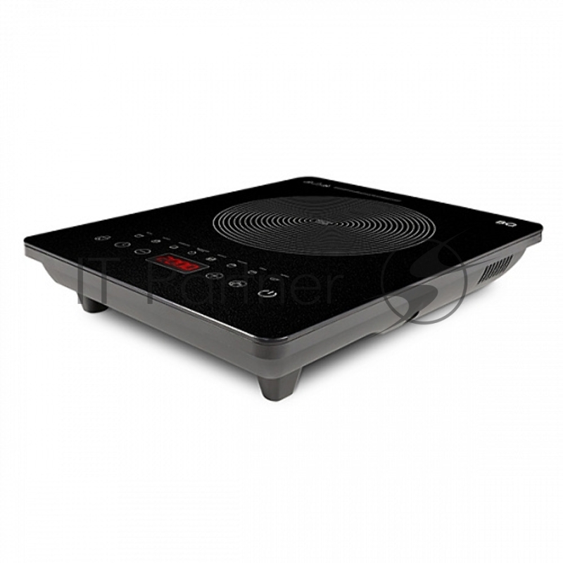 Электроплита BQ HP106B Black. Мощность:2000 Вт /Регулировка мощности /Быстрый нагрев / 8 программ приготовления / Сенсорное управления / Таймер / Легкая чистка/ LED дисплей/ Стеклокерамическая варочная поверхность / Энергосберегающая технология нагре