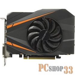 Видеокарта GIGABYTE GeForce GTX 1060 Mini ITX OC 6G 6ГБ GV-N1060IXOC-6GD (GeForce GTX 1060, DDR5, 2xDVI, HDMI, DP) (PCI-E)