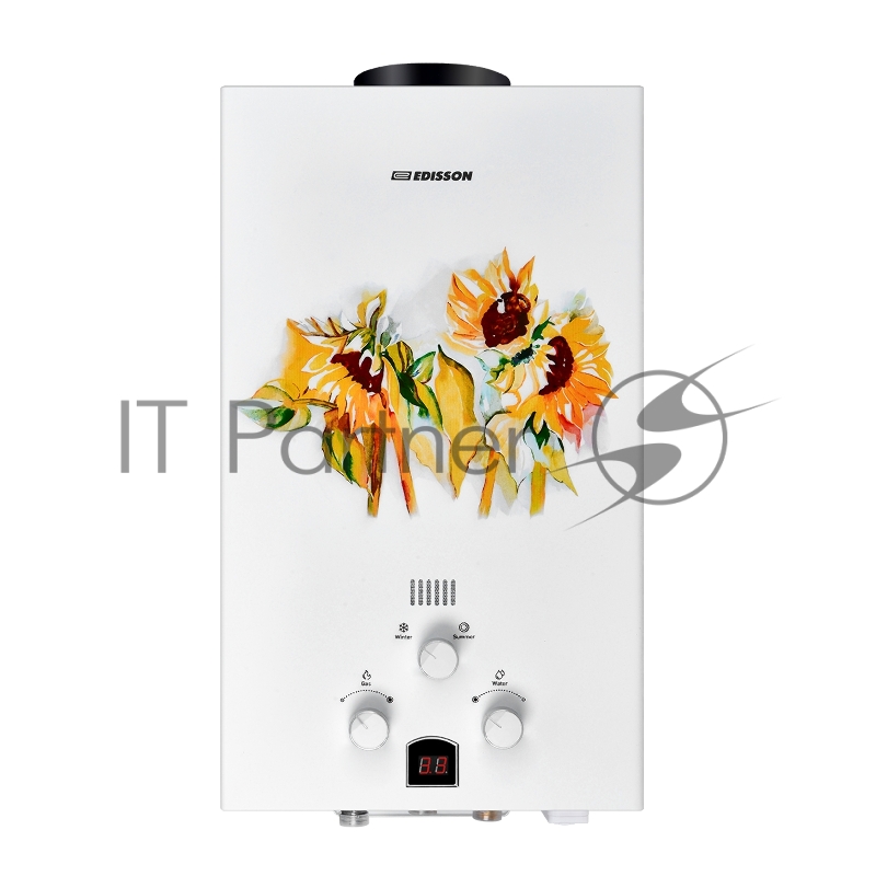 Водонагреватель EDISSON E 20 GD (Подсолнухи)