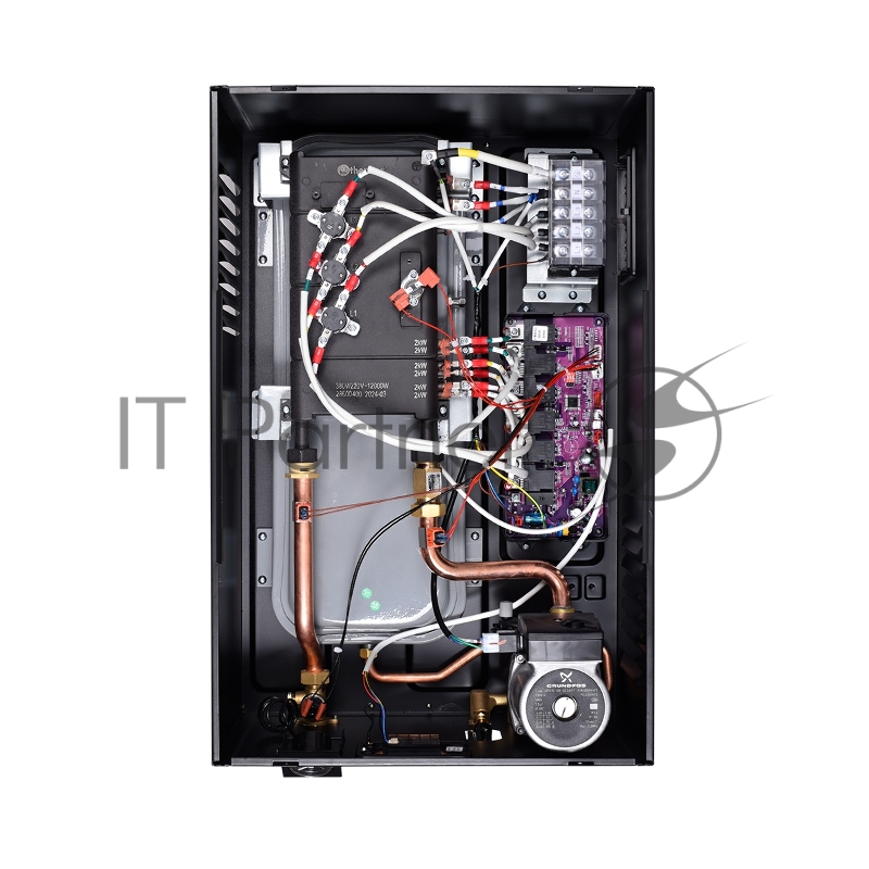 Водонагреватель THERMEX Boss 12 Wi-Fi (Black)