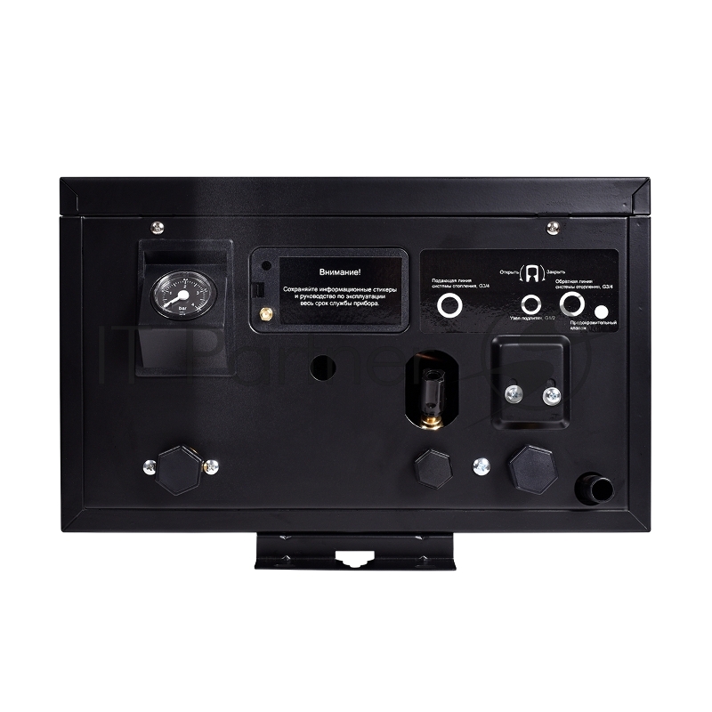 Водонагреватель THERMEX Boss 12 Wi-Fi (Black)