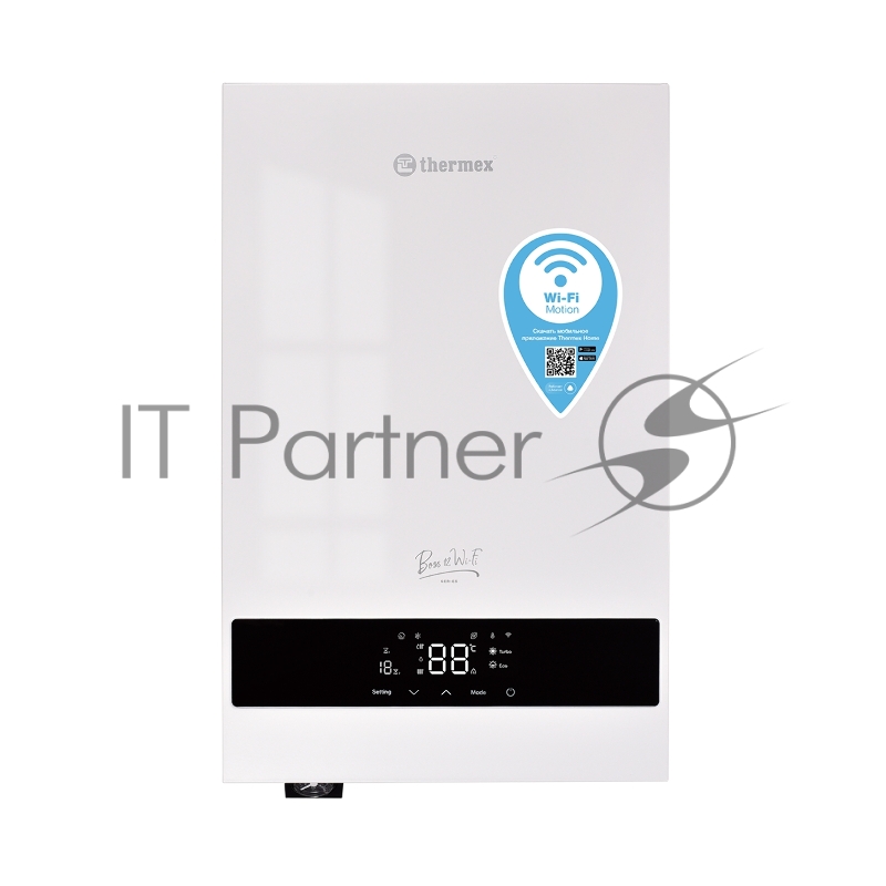 Водонагреватель THERMEX Boss 12 Wi-Fi (White)