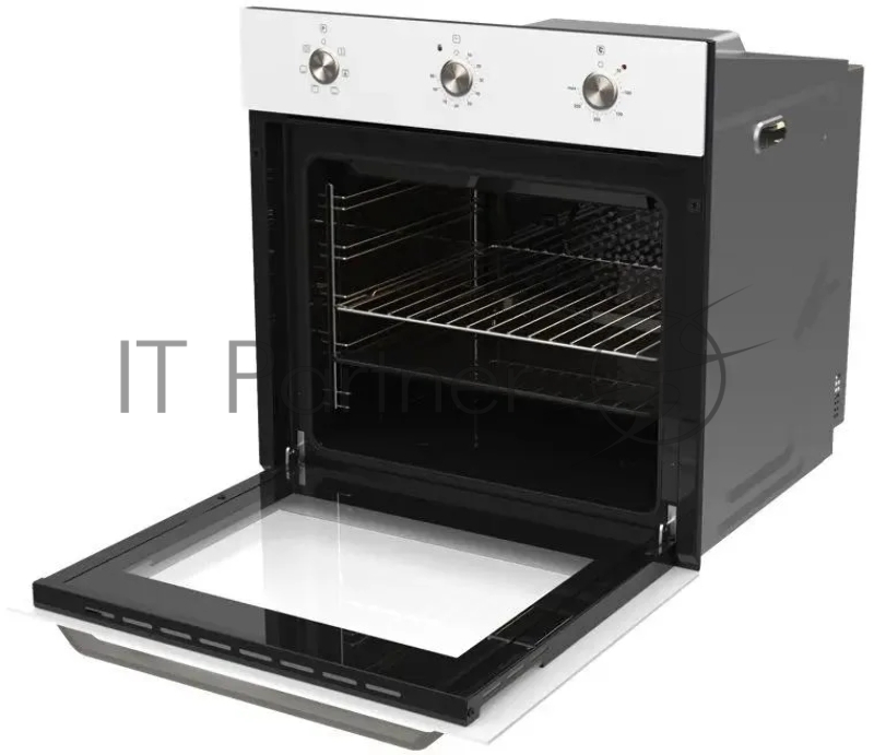 Духовой шкаф Электрический Domfy DM6632EO WG белый стекло