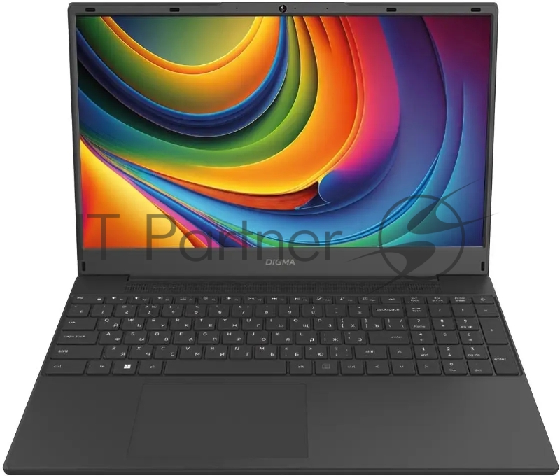 Ноутбук Digma EVE A5820 Ryzen 3 3200U 16Gb SSD512Gb AMD Radeon 15.6 IPS FHD (1920x1080) Windows 11 Professional black WiFi BT Cam 4500mAh (DN15R3-ADXW01)