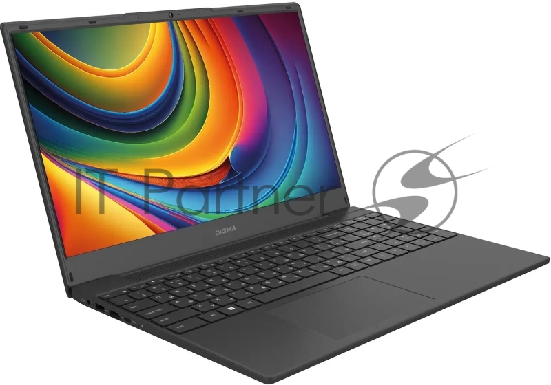 Ноутбук Digma EVE A5820 Ryzen 3 3200U 16Gb SSD512Gb AMD Radeon 15.6 IPS FHD (1920x1080) Windows 11 Professional black WiFi BT Cam 4500mAh (DN15R3-ADXW01)