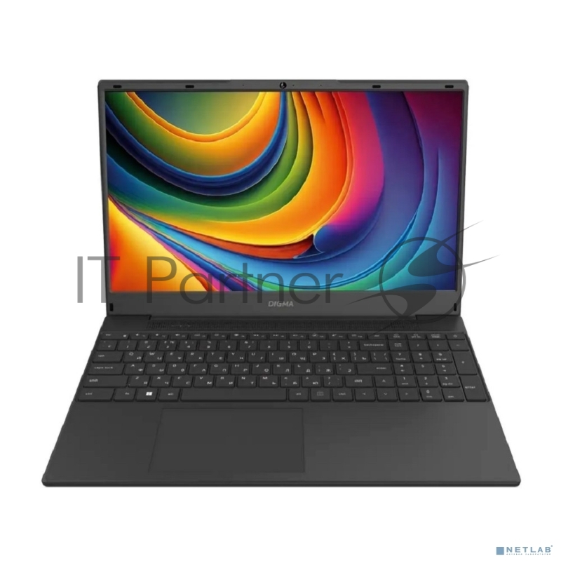 Ноутбук Digma EVE A5820 Ryzen 3 3200U 8Gb SSD256Gb AMD Radeon 15.6 IPS FHD (1920x1080) Windows 11 Professional black WiFi BT Cam 4500mAh (DN15R3-8CXW02)