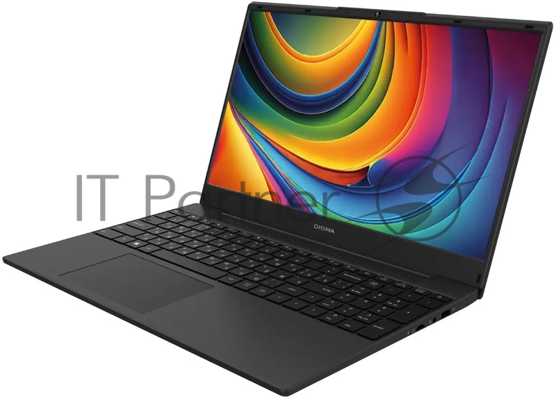Ноутбук Digma EVE A5820 Ryzen 3 3200U 8Gb SSD256Gb AMD Radeon 15.6 IPS FHD (1920x1080) Windows 11 Professional black WiFi BT Cam 4500mAh (DN15R3-8CXW02)