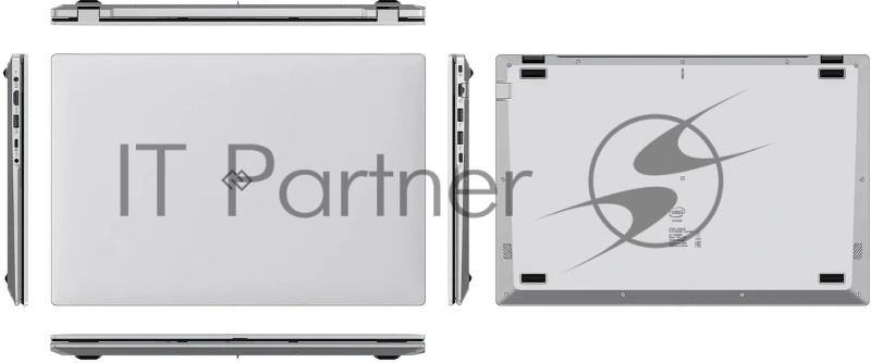 Ноутбук Digma EVE C5802 N100 8Gb SSD256Gb Intel UHD Graphics 15.6 IPS FHD (1920x1080) Windows 11 Professional silver WiFi BT Cam 5900mAh (DN15N1-8CXW01)