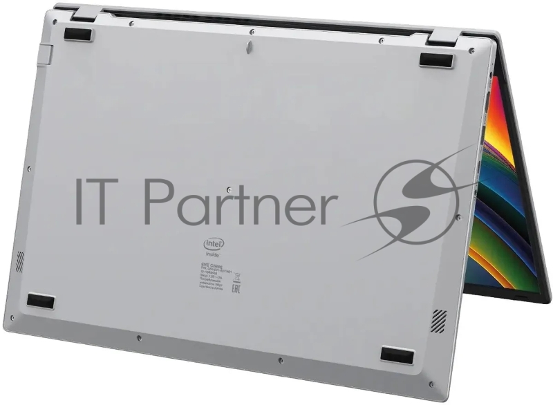 Ноутбук Digma EVE C5802 N100 8Gb SSD256Gb Intel UHD Graphics 15.6 IPS FHD (1920x1080) Windows 11 Professional silver WiFi BT Cam 5900mAh (DN15N1-8CXW01)