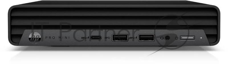 Неттоп HP ProDesk 400 G9 Mini i7 12700T (1.4) 16Gb SSD512Gb UHDG 770 Windows 11 Professional 64 GbitEth WiFi BT 90W kb мышь клавиатура черный (6B243EA)