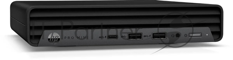 Неттоп HP ProDesk 400 G9 Mini i7 12700T (1.4) 16Gb SSD512Gb UHDG 770 Windows 11 Professional 64 GbitEth WiFi BT 90W kb мышь клавиатура черный (6B243EA)