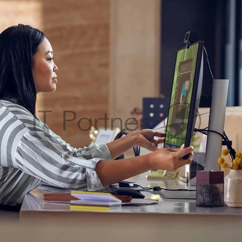 Монитор HP 27 E27u G5 черный IPS 16:9 HDMI матовая HAS Piv 350cd 178гр/178гр 2560x1440 75Hz DP 2K USB 7.6кг