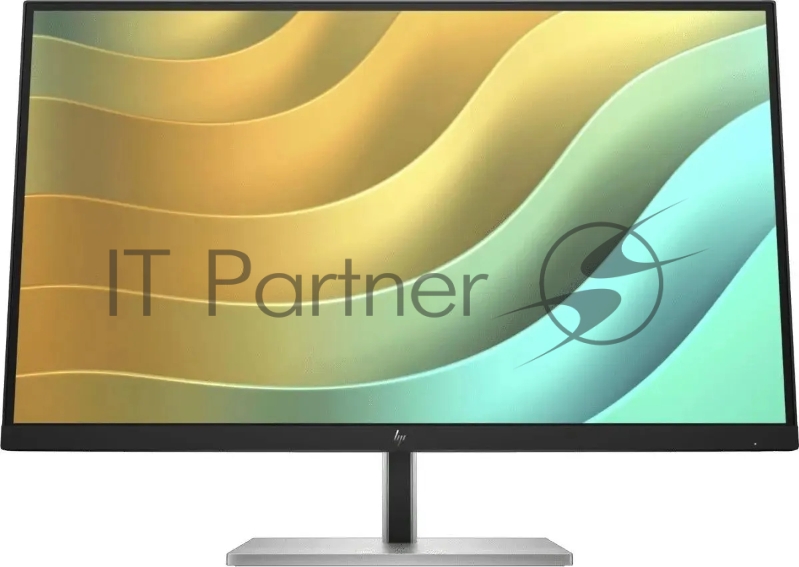 Монитор HP 27 E27u G5 черный IPS 16:9 HDMI матовая HAS Piv 350cd 178гр/178гр 2560x1440 75Hz DP 2K USB 7.6кг