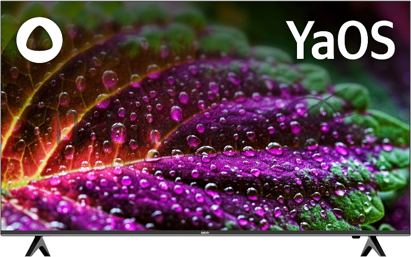 Телевизор QLED BBK 55 55LED-8246/UTS2C черный 4K Ultra HD 60Hz DVB-T2 DVB-C DVB-S2 USB WiFi Smart TV