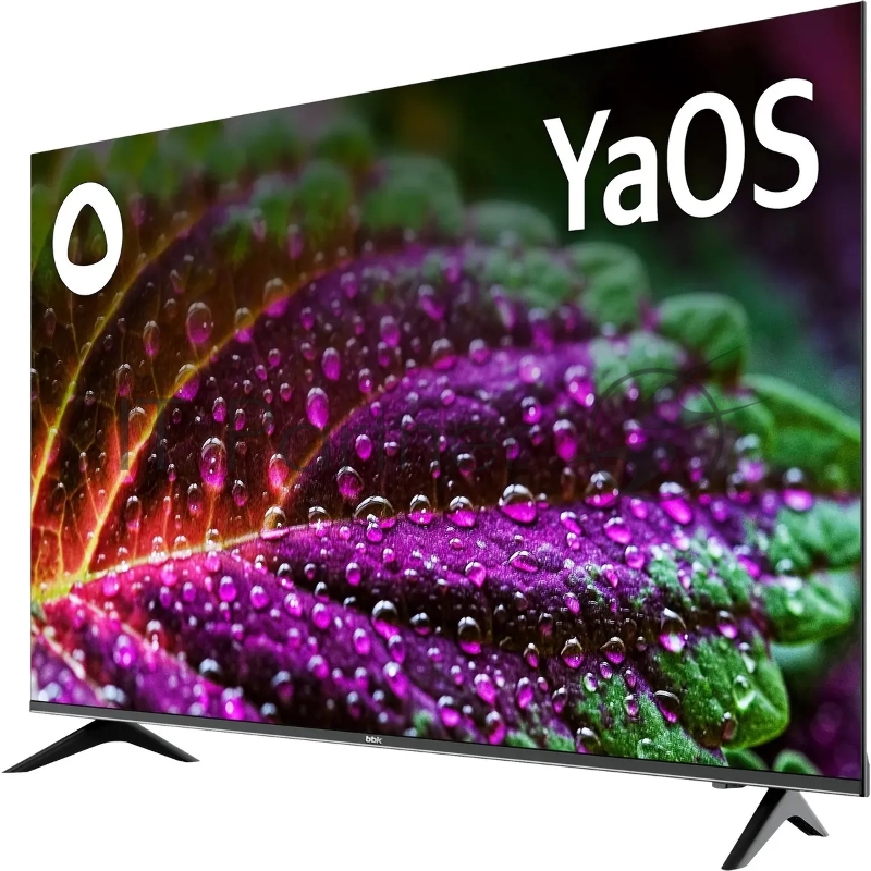 Телевизор QLED BBK 55 55LED-8246/UTS2C черный 4K Ultra HD 60Hz DVB-T2 DVB-C DVB-S2 USB WiFi Smart TV