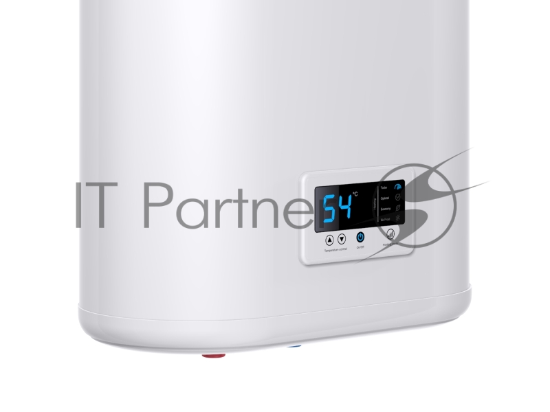 Водонагреватель THERMEX Flat Plus IF 50V (PRO) накопительный электрический 50 л потребляемая мощность 2 кВт (220 В) электронное управление магниевый анод (2 шт.) вертикальный монтаж на стену с нижней подводкой (½) максимальная температура нагрева вод