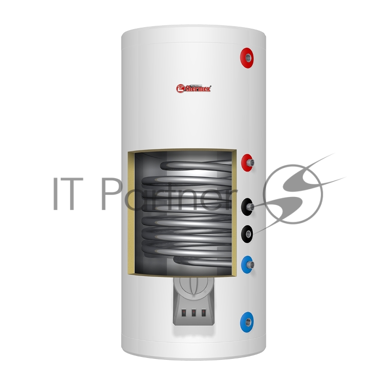 Водонагреватель Thermex IRP 200 V (combi) 6кВт 200л комбинированный напольный/белый