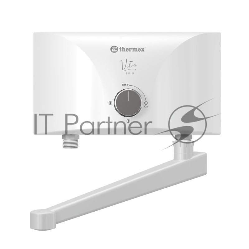 Электроводонагреватель проточный THERMEX Vetro 5500 tap