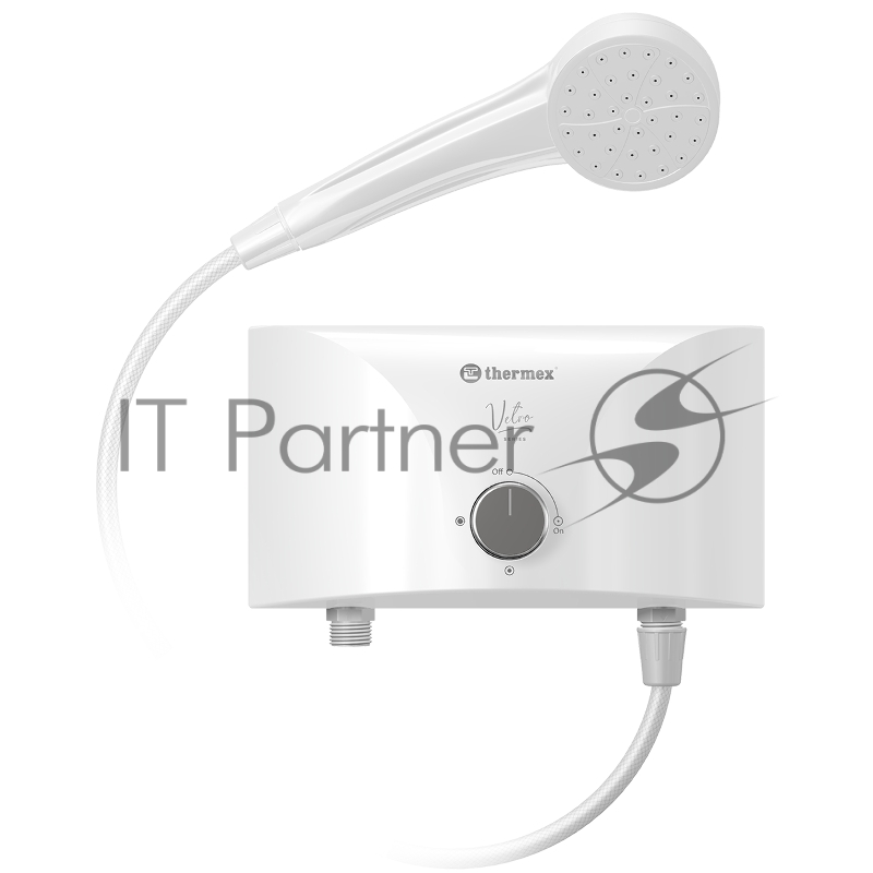 Электроводонагреватель проточный THERMEX Vetro 6500 shower