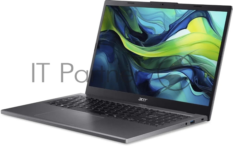 Ноутбук Acer Aspire 15 A15-41M-R78V Ryzen 3 7335U 16Gb SSD512Gb AMD Radeon 15.6 IPS FHD (1920x1080) noOS metall WiFi BT Cam (NX.KXBCD.003)