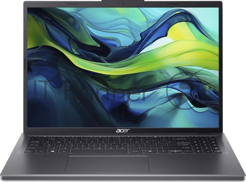Ноутбук Acer Aspire 16 A16-51GM-5995 Core 5 120U 16Gb SSD512Gb NVIDIA GeForce RTX 2050 4Gb 16 IPS WUXGA (1920x1200) noOS metall WiFi BT Cam (NX.KXUCD.002)