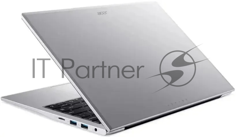 Ноутбук Acer Aspire AL14-31P-C8EV N-series N100 8Gb SSD256Gb Intel UHD Graphics 14 IPS WUXGA (1920x120) noOS silver WiFi BT Cam (NX.KS8ER.001)