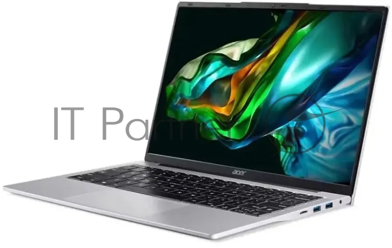 Ноутбук Acer Aspire AL14-31P-C8EV N-series N100 8Gb SSD256Gb Intel UHD Graphics 14 IPS WUXGA (1920x120) noOS silver WiFi BT Cam (NX.KS8ER.001)