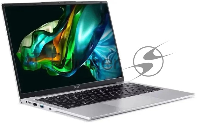 Ноутбук Acer Aspire AL14-31P-C8EV N-series N100 8Gb SSD256Gb Intel UHD Graphics 14 IPS WUXGA (1920x120) noOS silver WiFi BT Cam (NX.KS8ER.001)