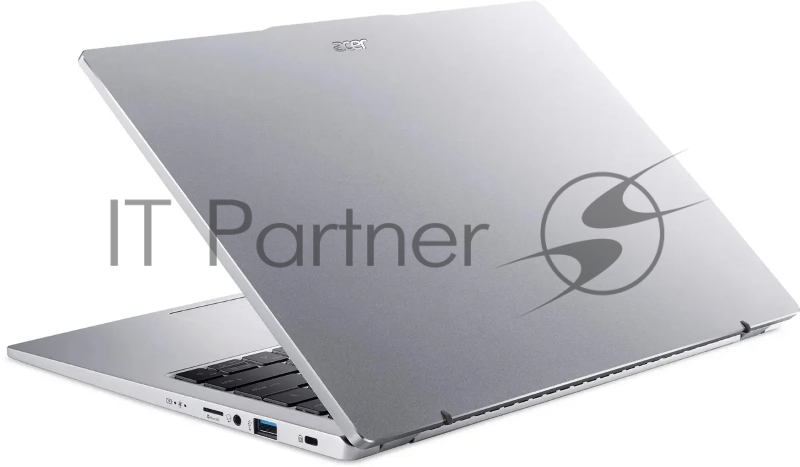Ноутбук Acer Swift Go 14 SFG14-73-70EH Core Ultra 7 155H 16Gb SSD1Tb Intel Arc 14 OLED 2.8K (2880x1800) Windows 11 Home silver WiFi BT Cam (NX.KSGCD.002)