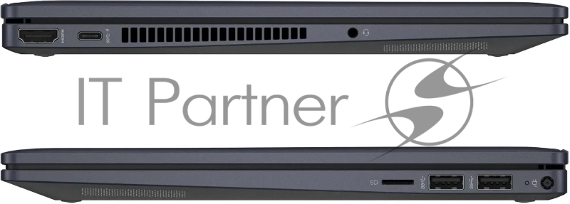 Ноутбук HP Pavilion x360 14-ek2001ci Core 7 150U 16Gb SSD1Tb Intel Graphics 14 IPS Touch FHD (1920x1080) Free DOS blue WiFi BT Cam (A19ZZEA)